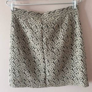 JACOB mini skirt - never worn